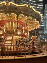 🎡【神奈川・横浜 コスモワールド】大観覧車と光に包まれる、港街の遊園地