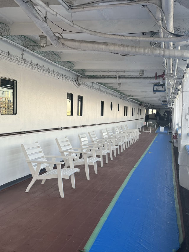 🚢【神奈川・横浜 氷川丸】海を越えて生きた歴史にふれる、山下公園の名物客船