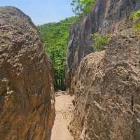 Climbed Munjangdae at Songnisan