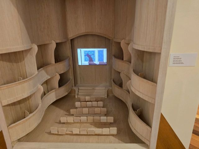 해외여행 리우 데 자네이로의 미술관 Rio Museum of Art