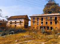 Timal village of tamang community 