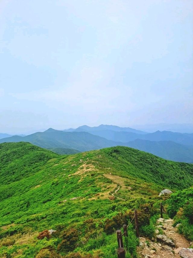 Deogyusan National Park, Hike, Freeze, Repeat (But Worth It)
