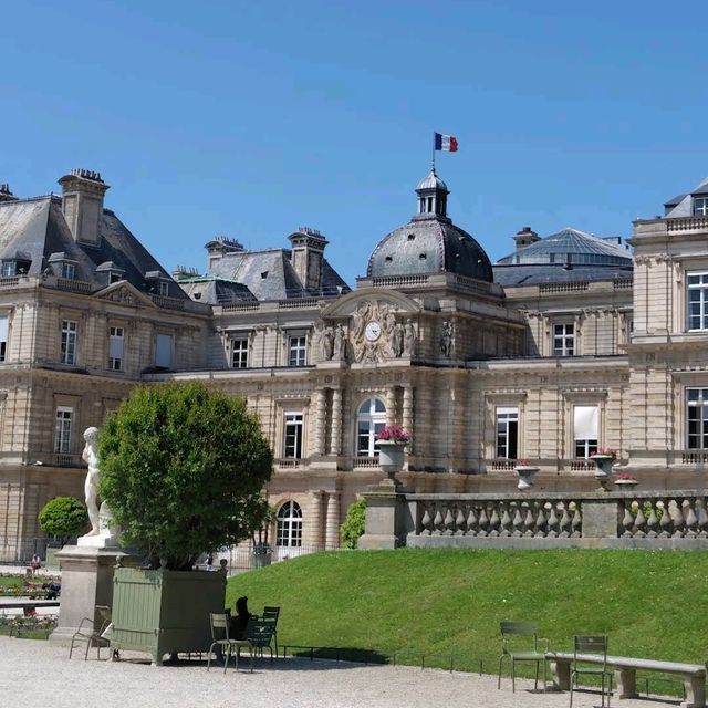 Luxembourg Gardens – Paris, France