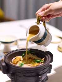 🇲🇴澳門美食🍽️精緻中菜，碧麗宮