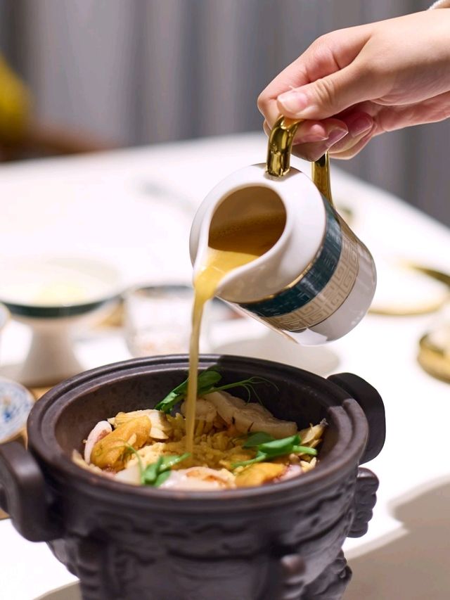 🇲🇴澳門美食🍽️精緻中菜，碧麗宮