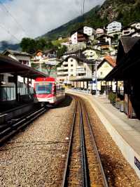 Täsch: “Affordable Gateway to Zermatt with Seamless Train Access