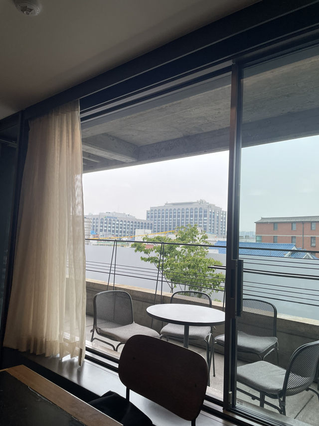 【🇰🇷安国】広々モダンカフェ🌿Osulloc Tea House🍵