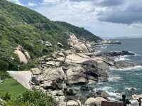 Amazing family trip at Sanya during school holiday 