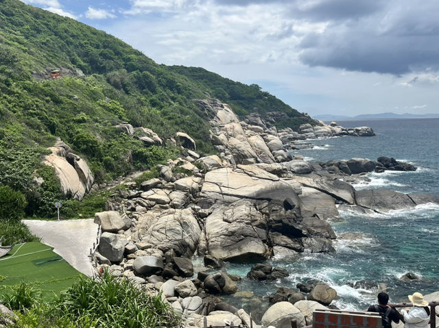 Amazing family trip at Sanya during school holiday 