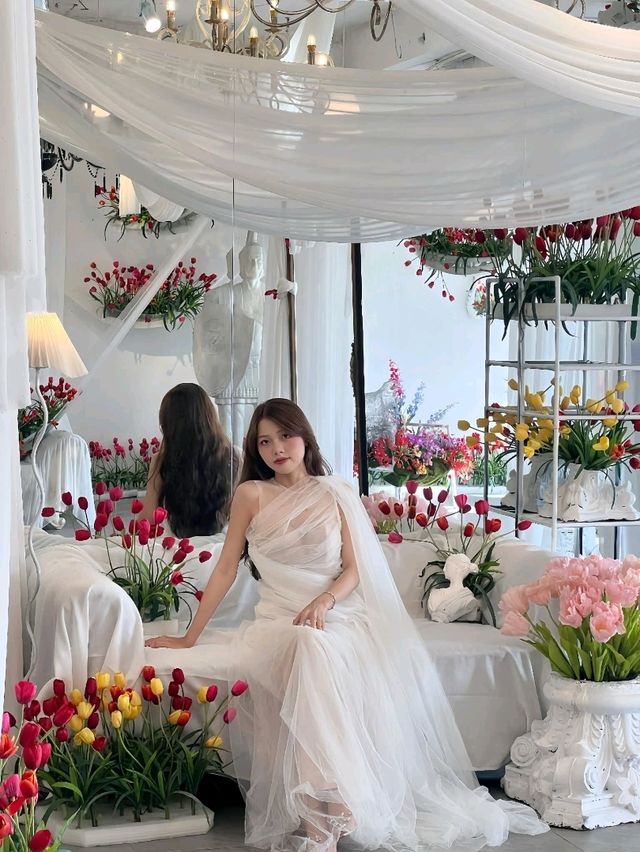 Quán cafe có concept vibe Hàn như bước ra từ pinterest✨
