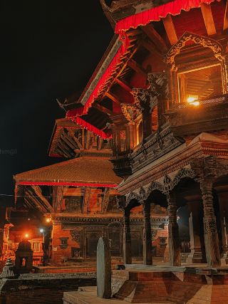  Bhaktapur is the best place on evening time 