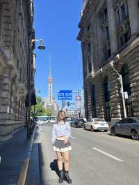 มุมถ่ายรูปเซี่ยงไฮ้ สุดปังย่าน rock bund