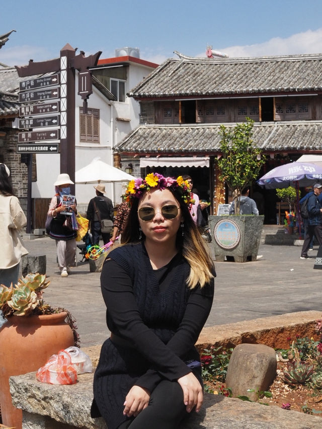 🌿 Wandering Through Dali Old Town – A Charming Mix of Culture,Tea & Street Life