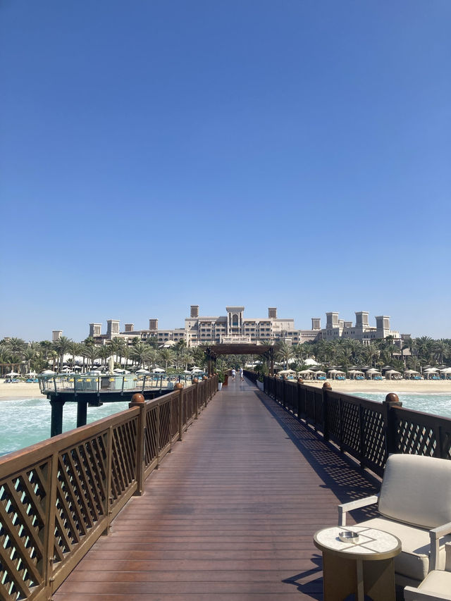 ドバイの絶景海上レストラン🇦🇪史上最高イタリアンPierchic🐪