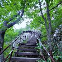 Hiking Naebyeonsan