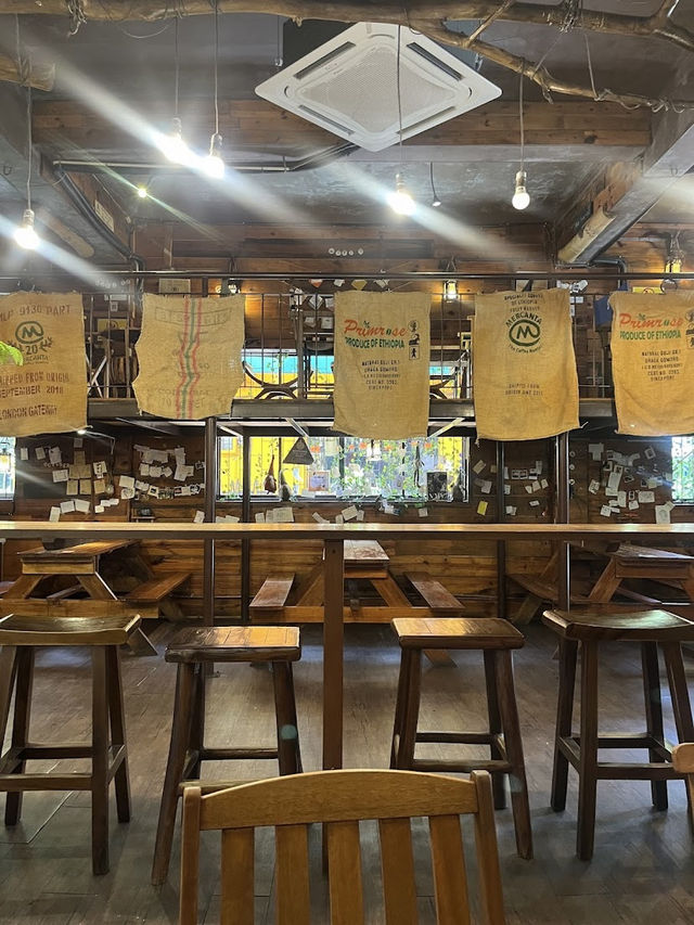 October Coffee Gaya, A Cozy Coffee Retreat in Kota Kinabalu