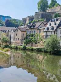 🇱🇺💼 Luxembourg on a Budget: Small Country, Big Win! 🏰✨