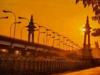 🌉 สะพานมิตรภาพไทย-ลาว แห่งที่ 3 นครพนม–คำม่วน 🌿