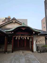 古街藏祕境：大須淺間稻荷神社的小巷祈福之旅⛩️