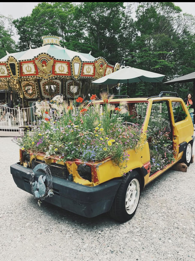 🎠森の中の小さな村へ。萌木の村で過ごす癒しの休日🌿