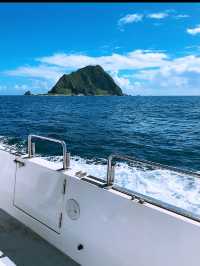 🌊 海上綠寶石的奇遇｜走一趟夏日限定的基隆嶼登島之旅