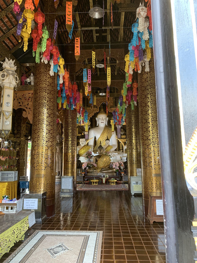 藏在古城心臟的秘密｜英剎欽寺 