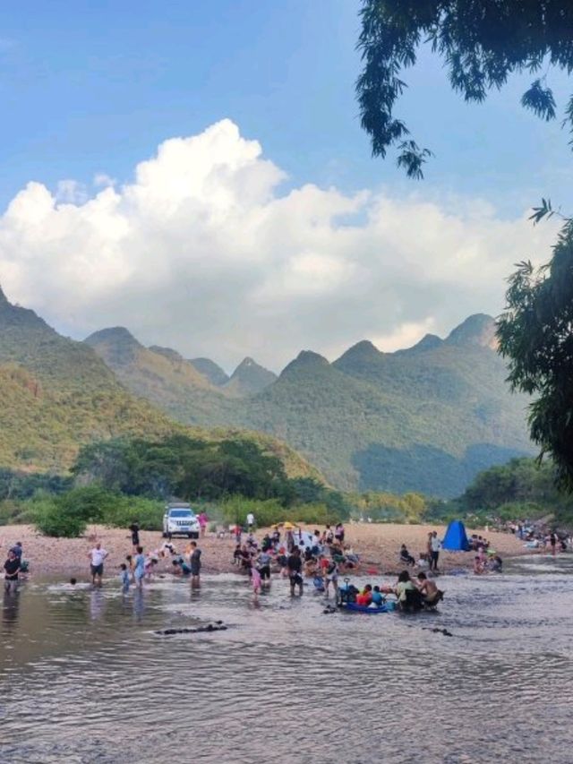 清遠麻仔水🏖️這裡才是廣東夏日玩水天花板