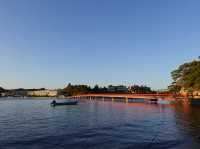 🌉 A Striking Gateway – Fukuurabashi Bridge to Fukuurashima