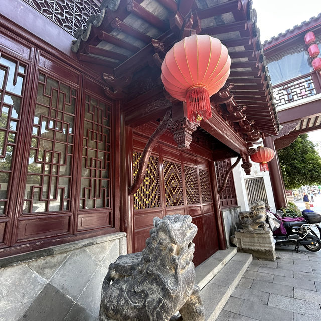 【上海】 七宝老街