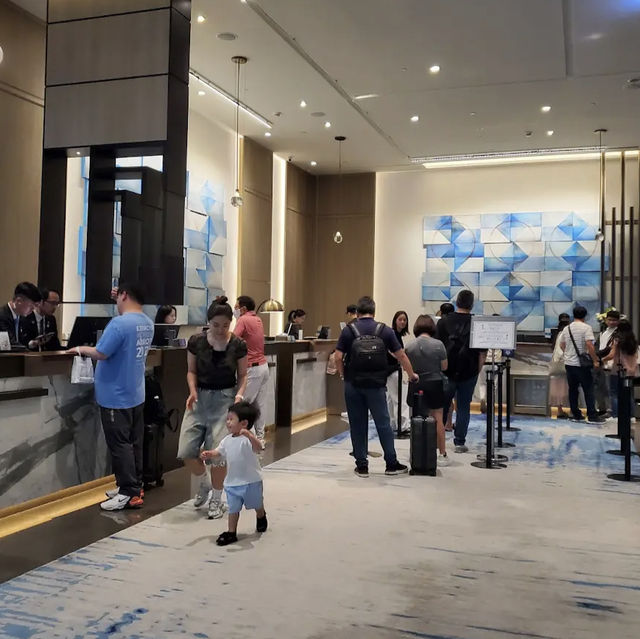 Hilton Taipei Sinban (新板希爾頓酒店)
