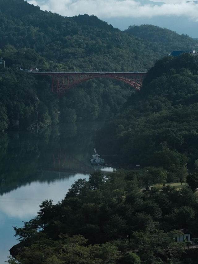 【自然が創り出す絶景】恵那峡で癒しのひとときを