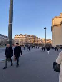 ถ่ายภาพกับหอไอเฟล เมืองในฝัน🇫🇷