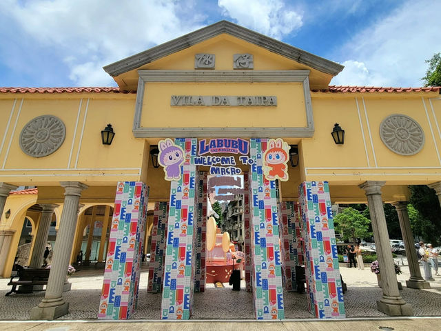 Pop Mark Macau City Walk: Injecting Playful Vibrancy into Vila de Taipa