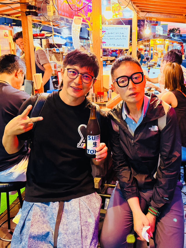 體驗道地美食就在中洲屋台街