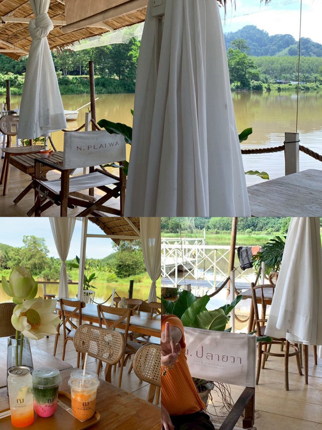 ณ ปลายวา คาเฟ่ N PLAI WA Cafe’