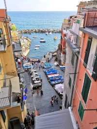 華やかな漁村！イタリア世界遺産