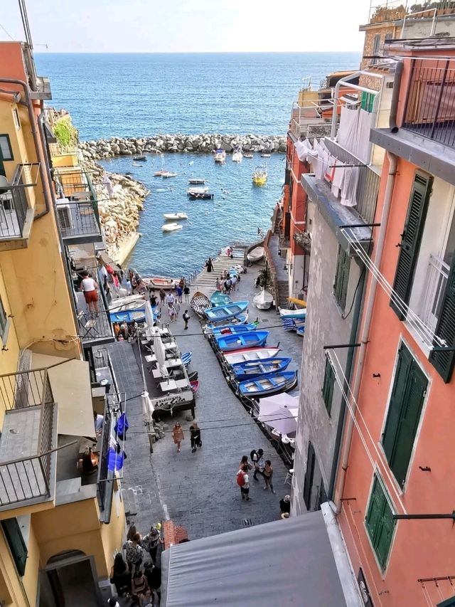 華やかな漁村！イタリア世界遺産