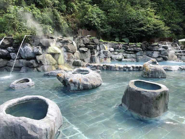 宜蘭山林裡的野趣溫泉，泡湯還能煮蛋！