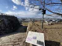 鳥取城跡（若要登山，務必攜帶熊鈴）