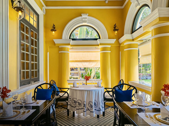 A fine dining experience at Blue Elephant Phuket