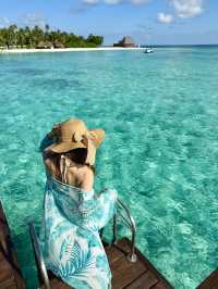 Snorkeling Paradise at W Maldives – Sea Turtles, Reef Fish & Direct Ocean Access 