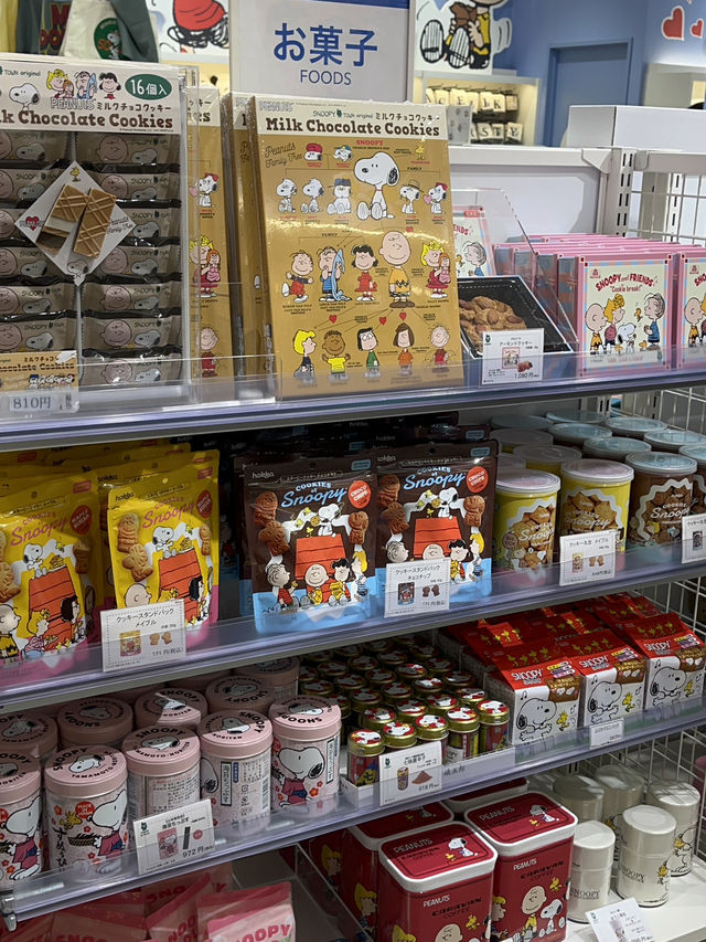 【ソラマチ限定グッズがたまらんっ♡スヌーピーショップ】