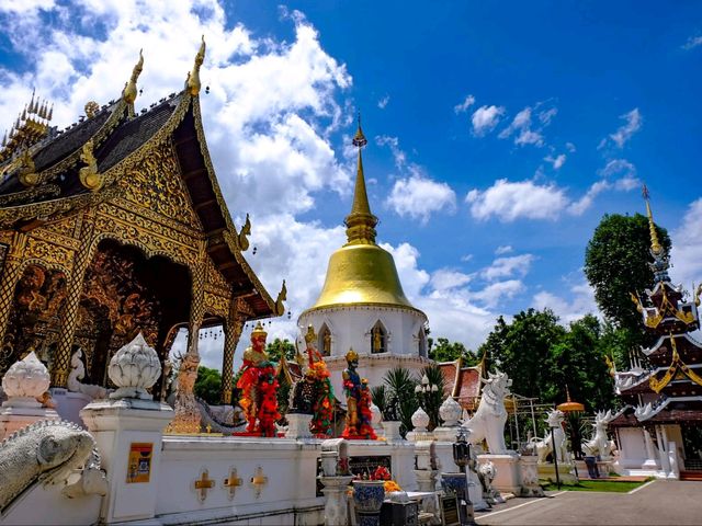 วัดป่าดาราภิรมย์ อ.แม่ริม จ.เชียงใหม่