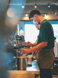 「Factory Coffee」🇹🇭| 咖啡冠軍工業風咖啡店☕️ 