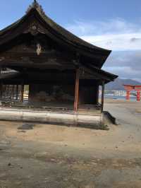 日本三景-宮島-嚴島神社（海上大鳥居）