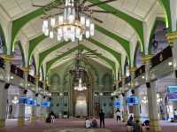 Visiting a gem in Singapore, Sultan Mosque