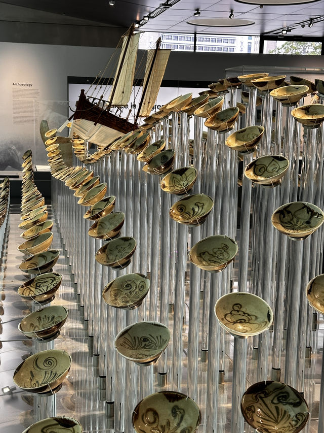 The Asian Civilisations Museum in Singapore is a world-class institution