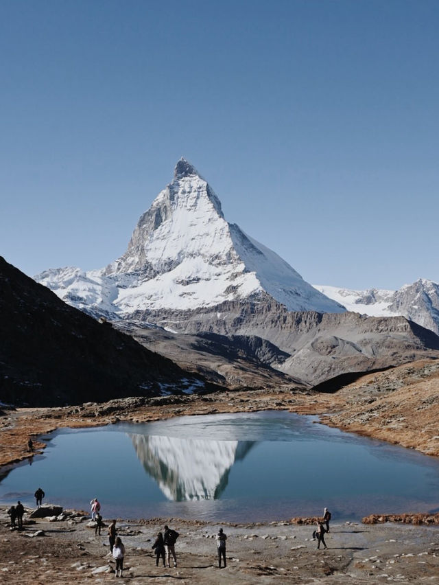 【アルプスの麓で過ごす贅沢な時間】ツェルマットで心と体を癒す旅🏔️