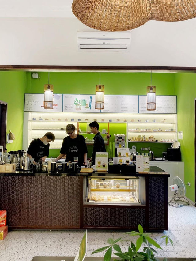 Kaiwa Teahouse