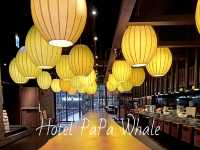 ที่พักทำเลดี อาหารเช้าอร่อย Hotel PaPa Whale✨️